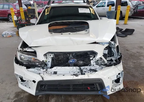 2020 Subaru Wrx Sti Limited из США, поврежденный, VIN JF1VA2V62L9823966